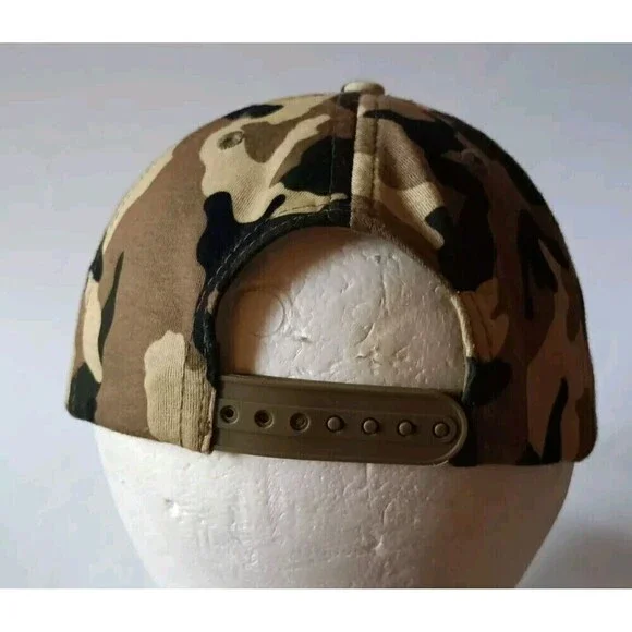 Jurassic World Hat Universal Studios Camo Adjustable Snap Back Cap - Picture 5 of 7